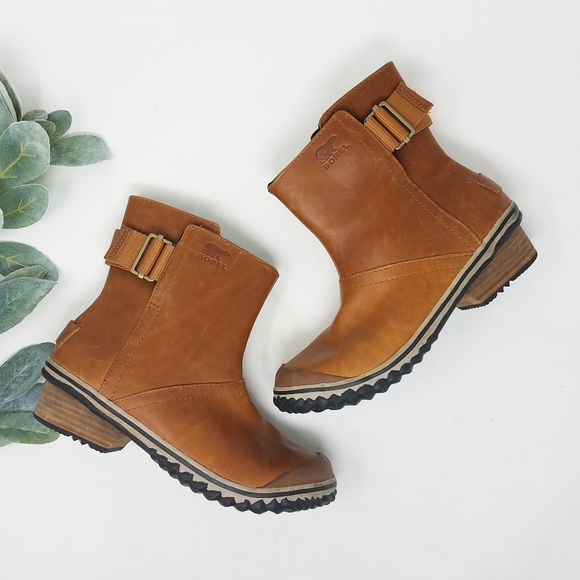 sorel women's slimshortie boots